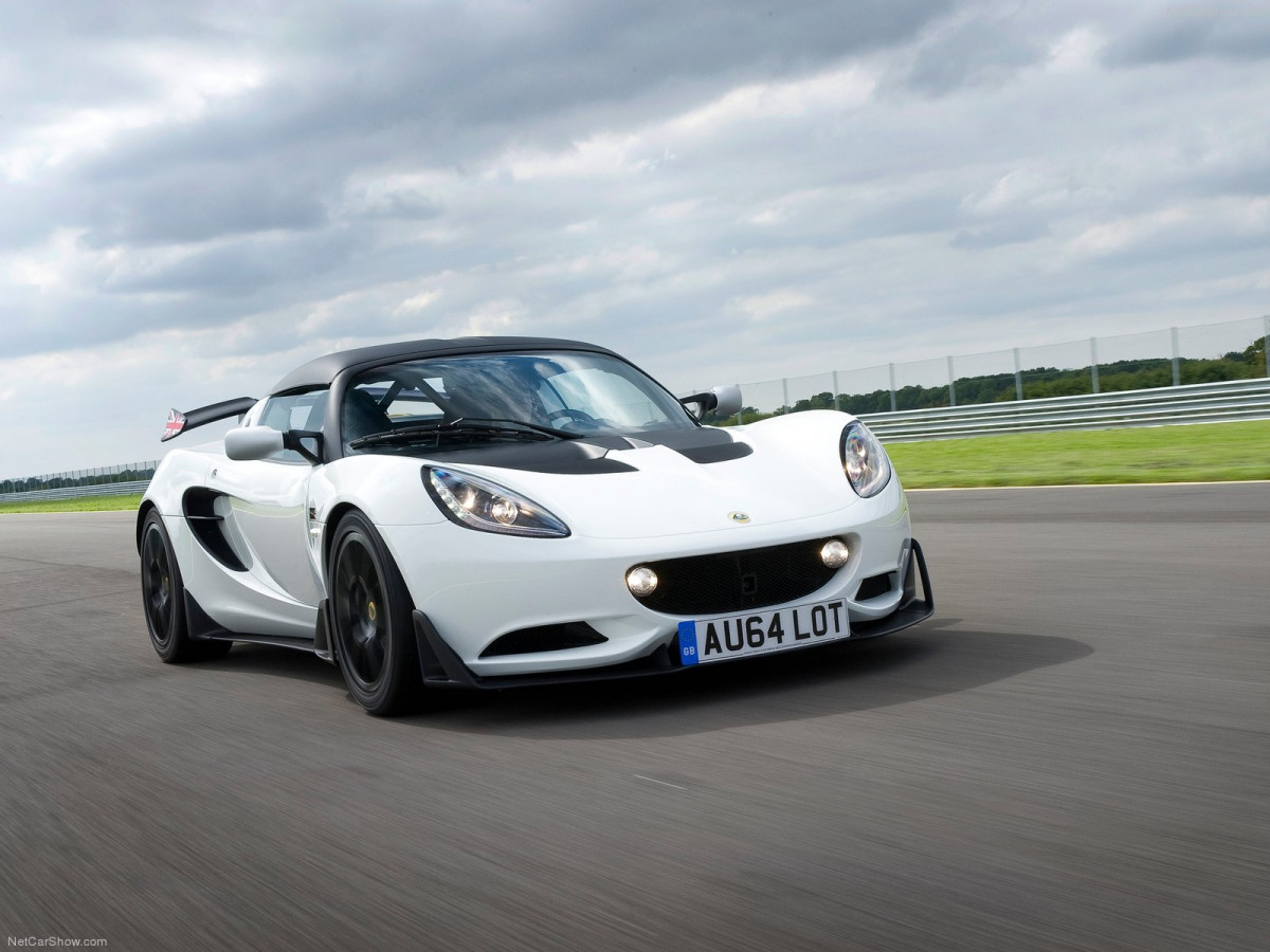 Lotus Elise S Cup R фото 135220