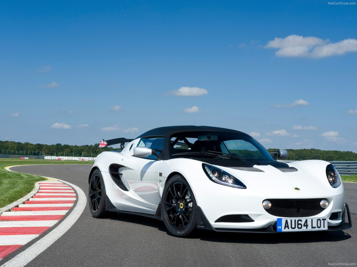 Lotus Elise S Cup R фото 135224