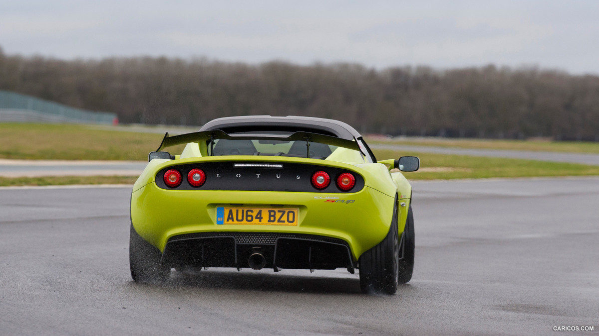 Lotus Elise S Cup R фото 142061