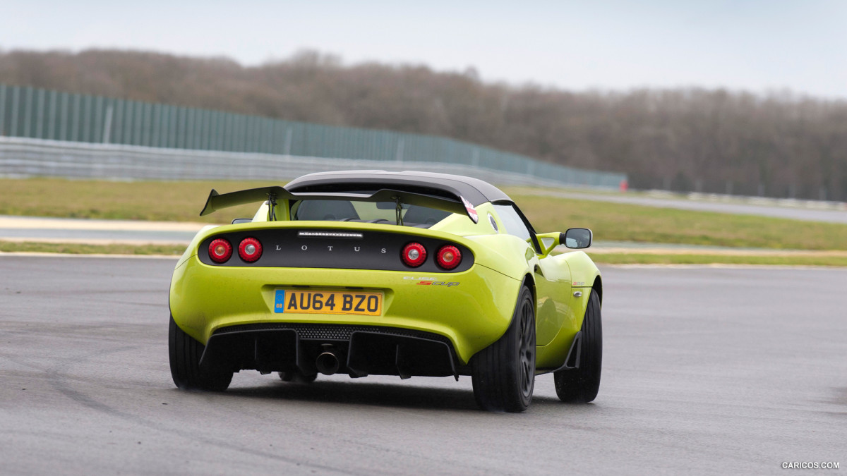 Lotus Elise S Cup R фото 142062