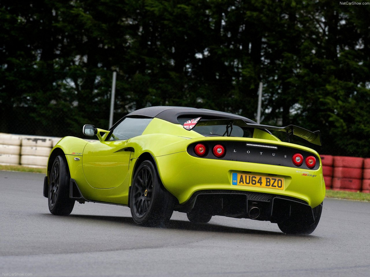 Lotus Elise S Cup фото 147097