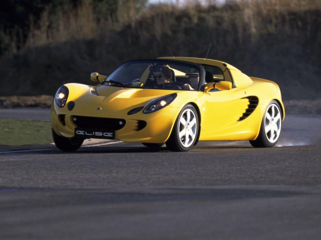 Lotus Elise фото 13281