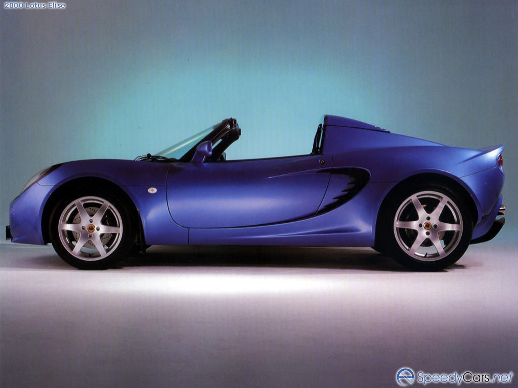 Lotus Elise фото 2371