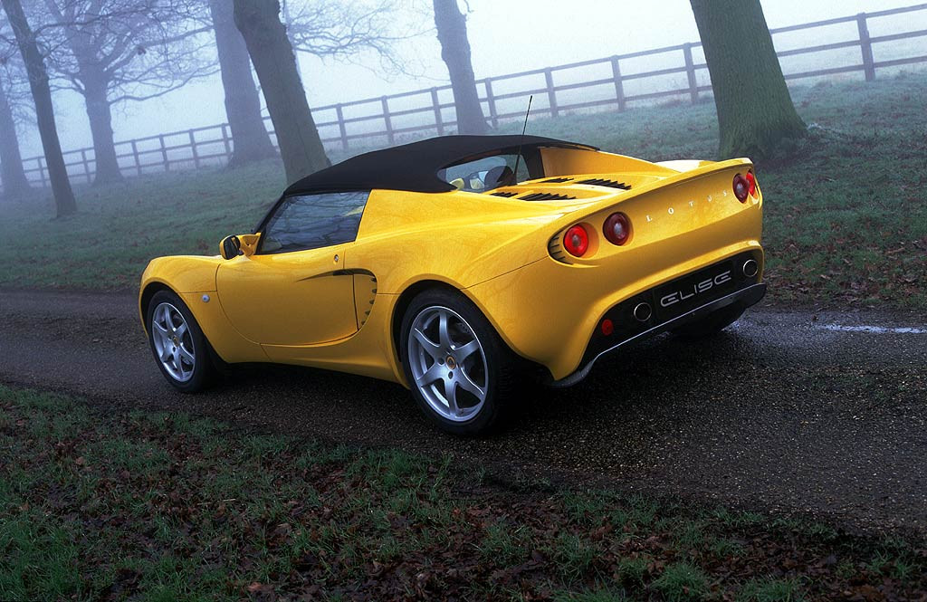 Lotus Elise фото 299