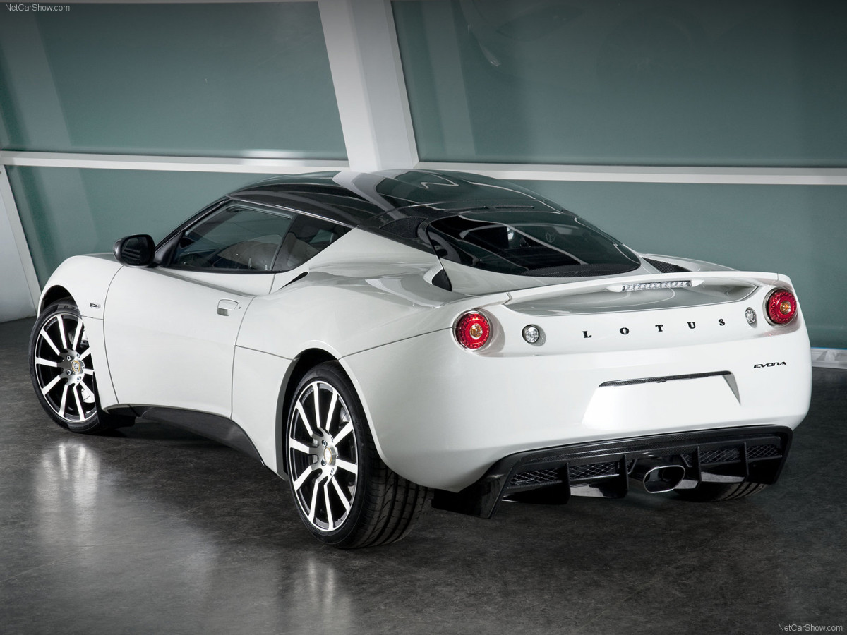 Lotus Evora Carbon Concept фото 75128