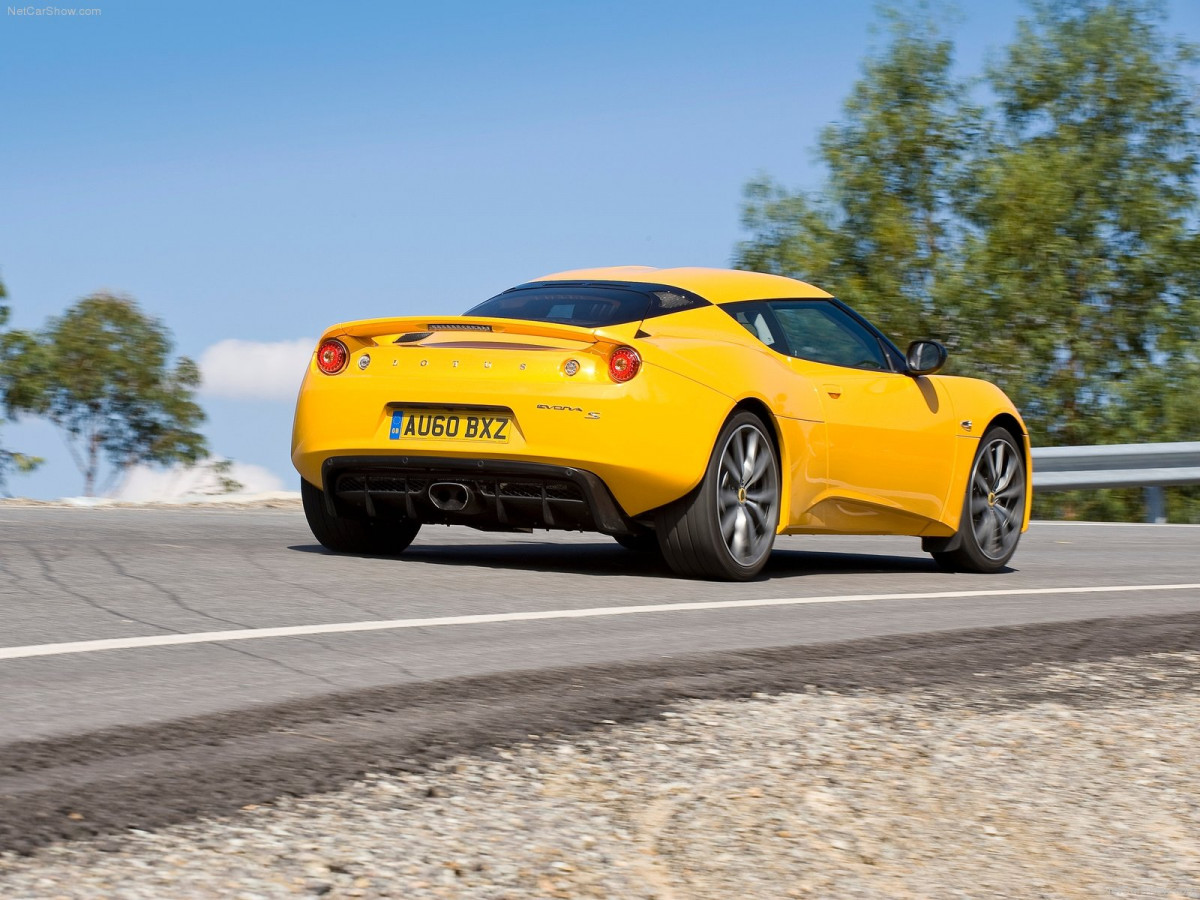 Lotus Evora S фото 85395