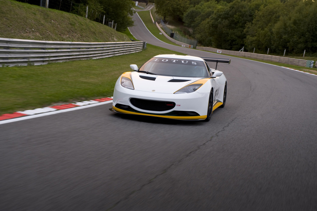 Lotus Evora Type 124 Endurance Racecar фото 70474