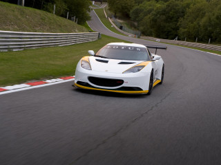 Lotus Evora Type 124 Endurance Racecar фото