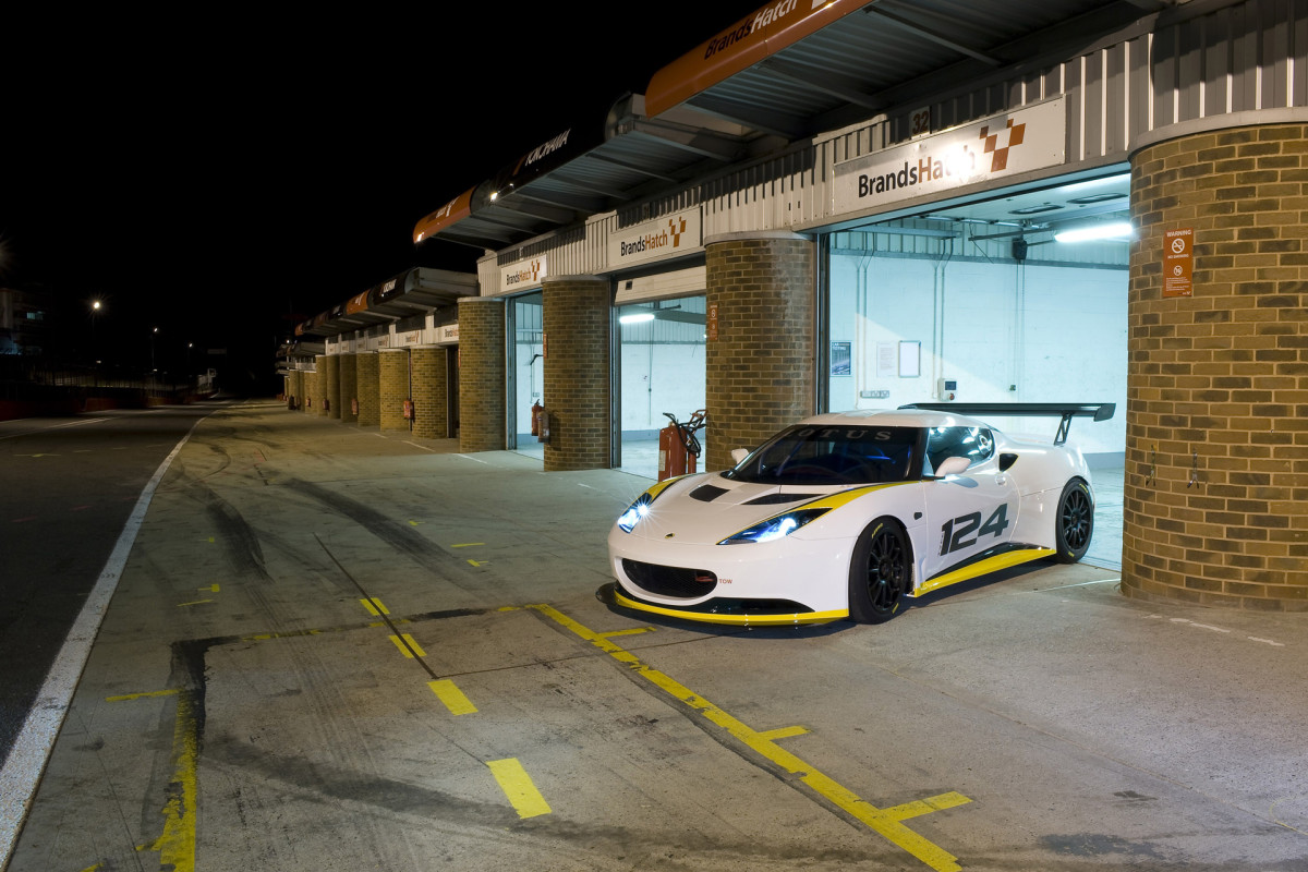 Lotus Evora Type 124 Endurance Racecar фото 70477