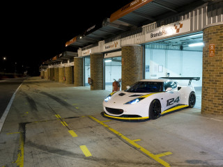 Lotus Evora Type 124 Endurance Racecar фото