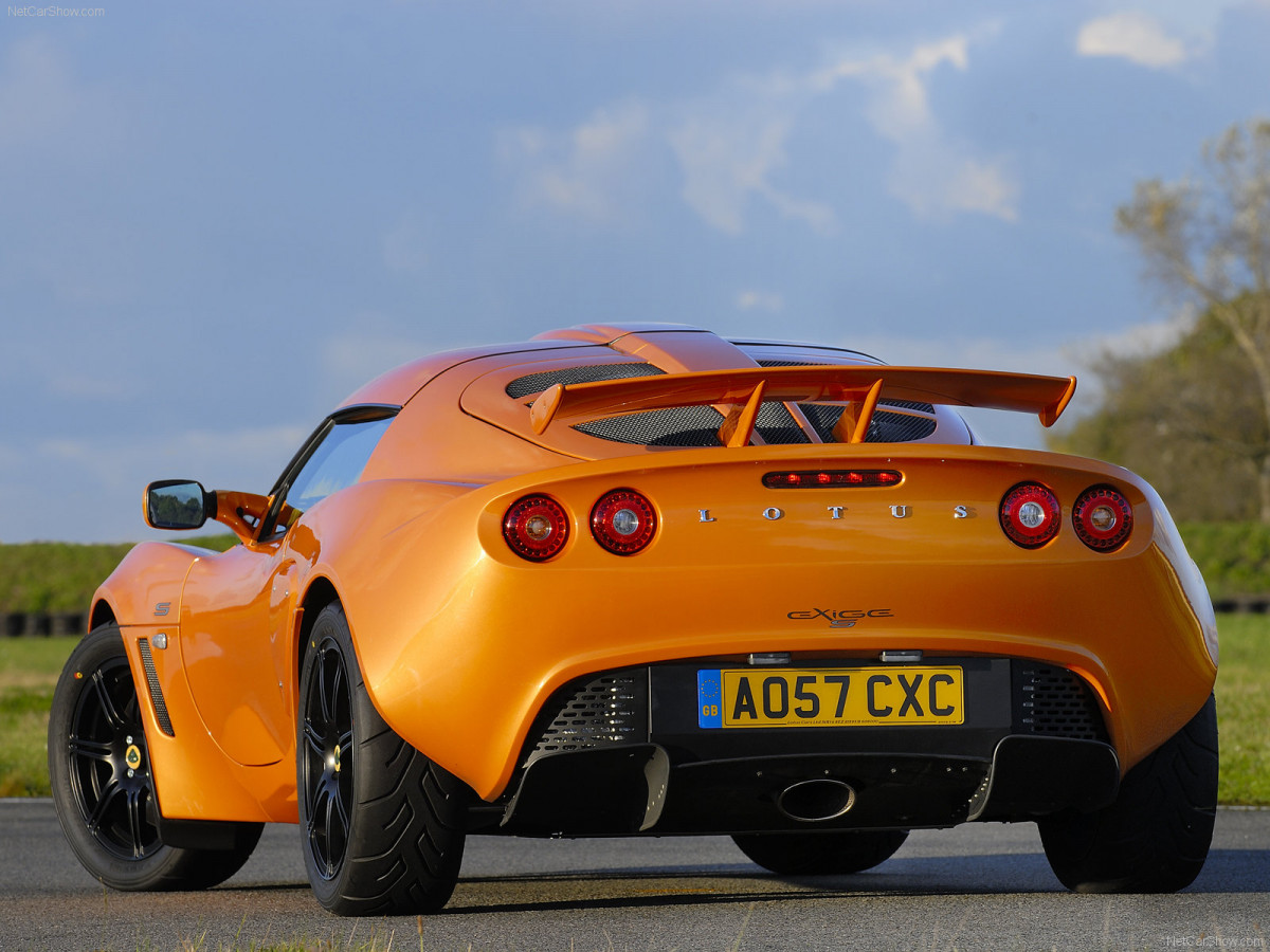 Lotus Exige S фото 53071