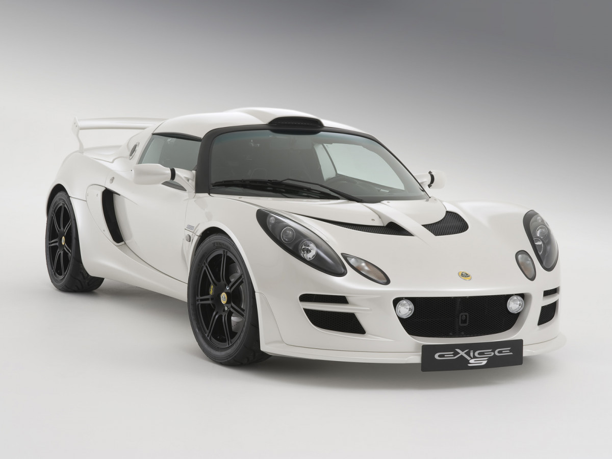 Lotus Exige S фото 63880