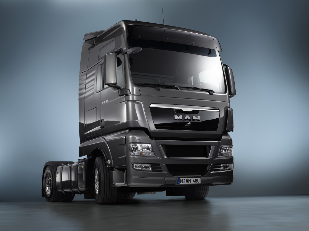 MAN TGX фото 49358