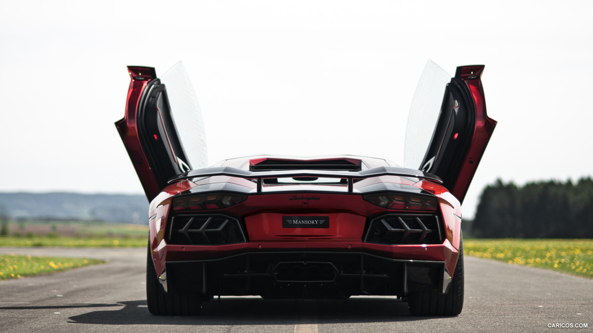 Mansory Lamborghini Aventador фото 136589