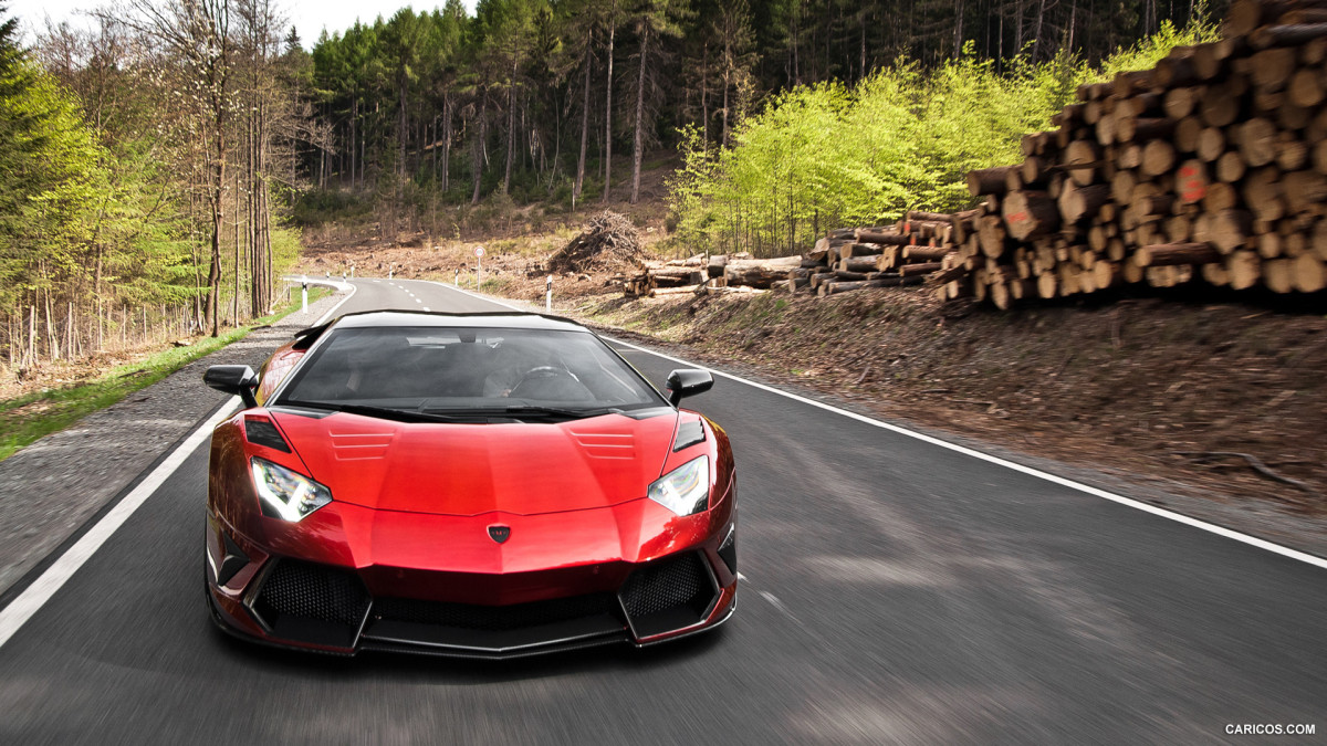 Mansory Lamborghini Aventador фото 136590