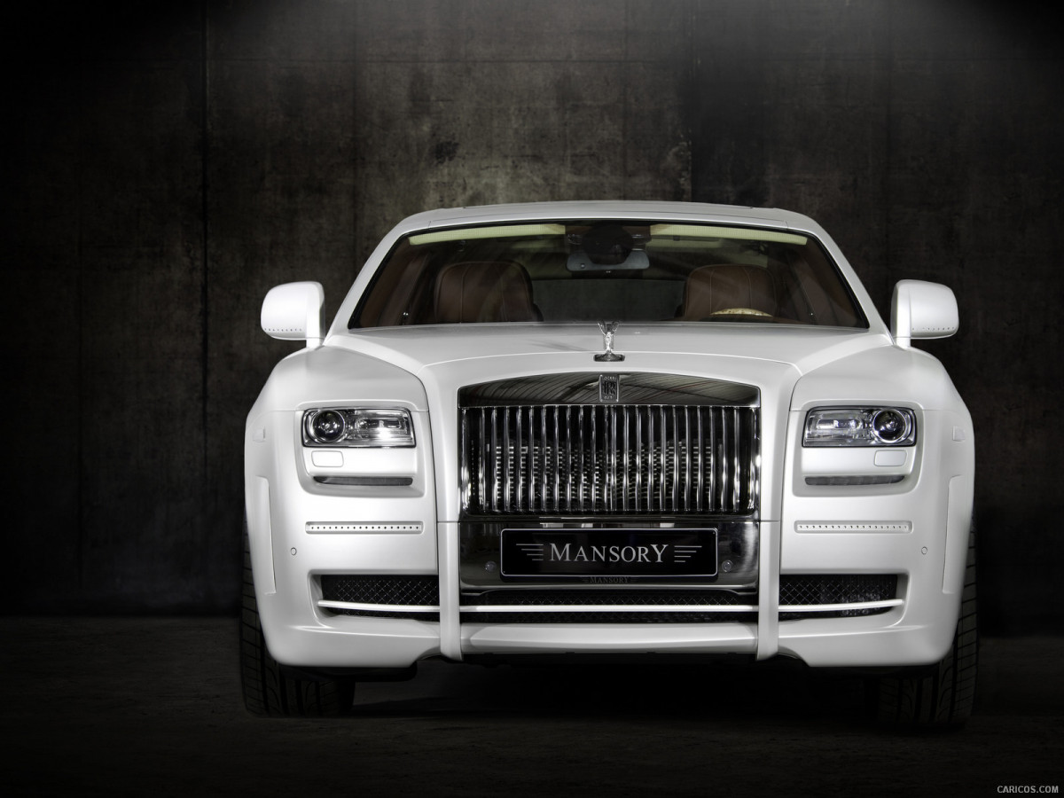 Mansory Rolls-Royce Ghost фото 137305