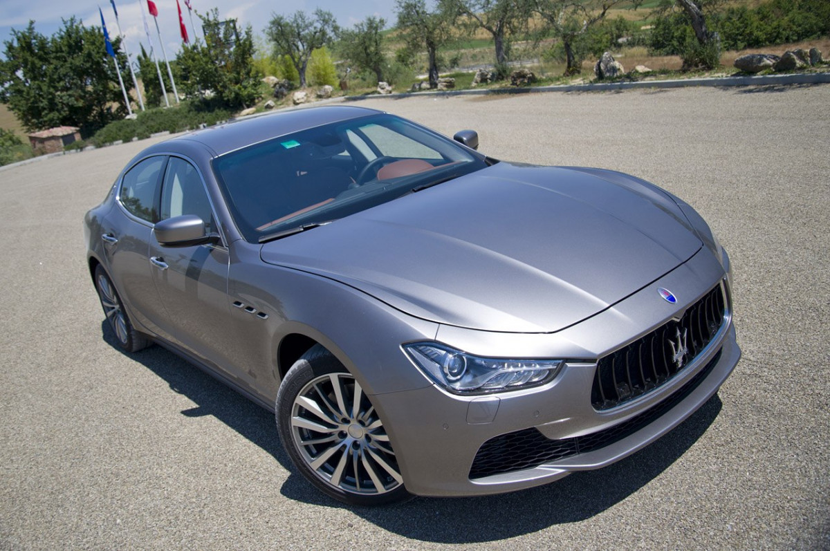 Maserati Ghibli фото 107788