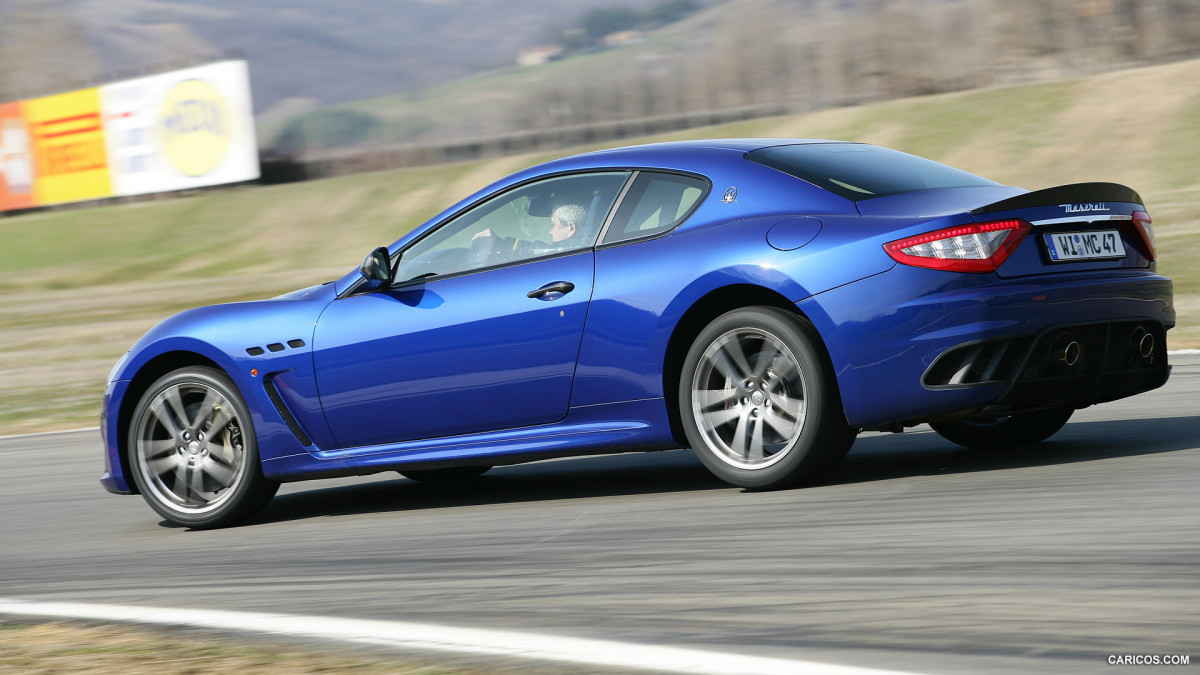 Maserati GranTurismo MC Stradale фото 118469