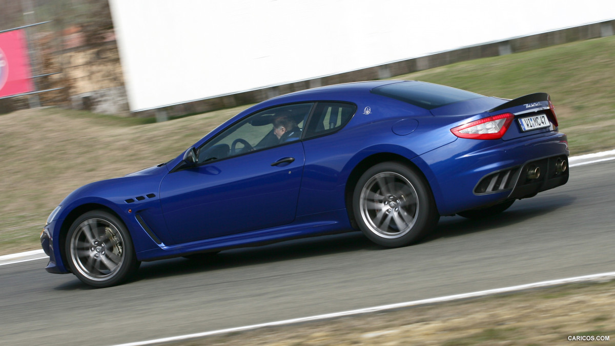 Maserati GranTurismo MC Stradale фото 118472