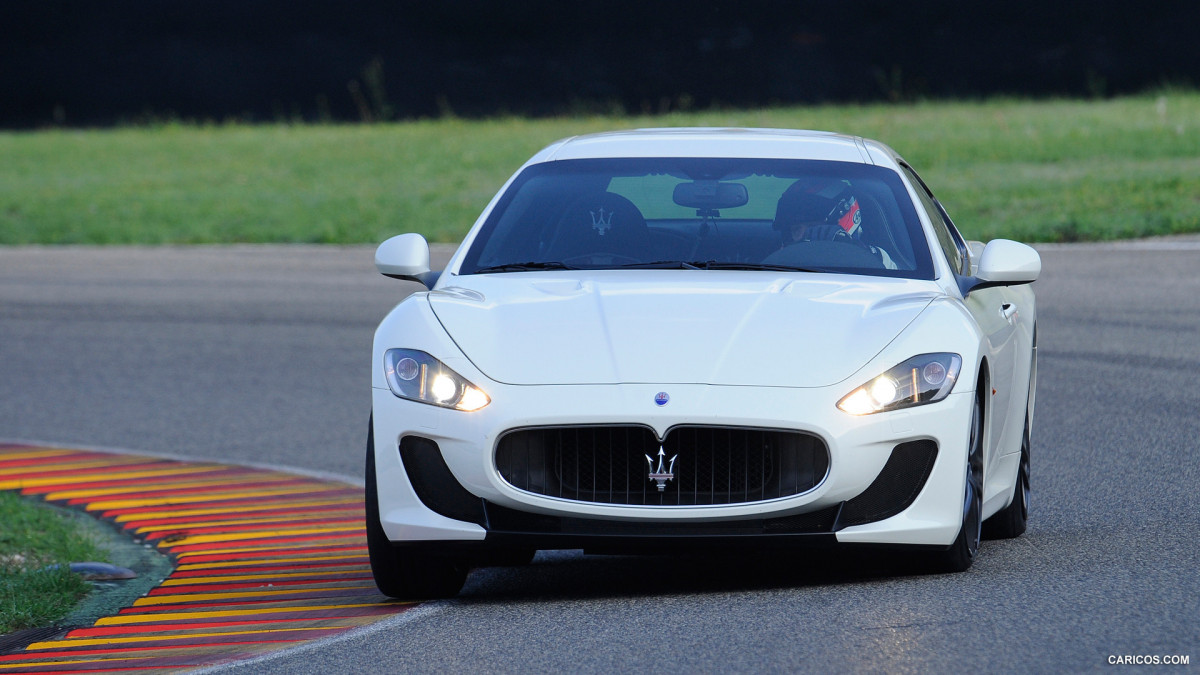 Maserati GranTurismo MC Stradale фото 118535