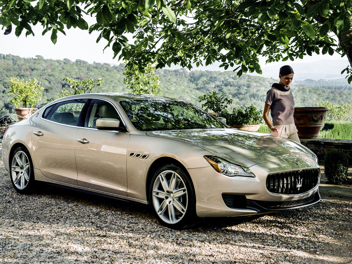 Maserati Quattroporte фото 101625