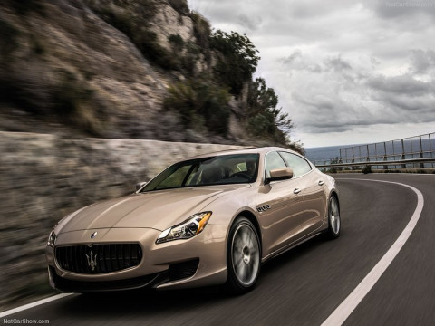 Maserati Quattroporte фото