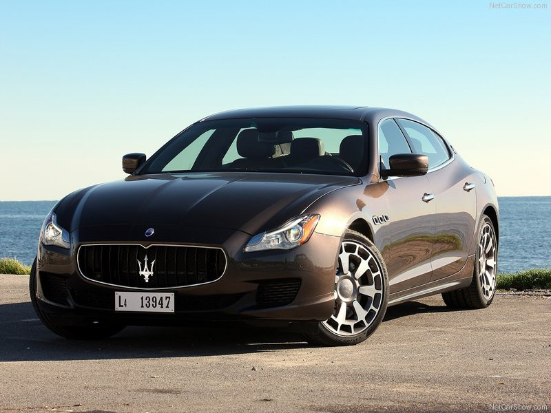 Maserati Quattroporte фото 101784