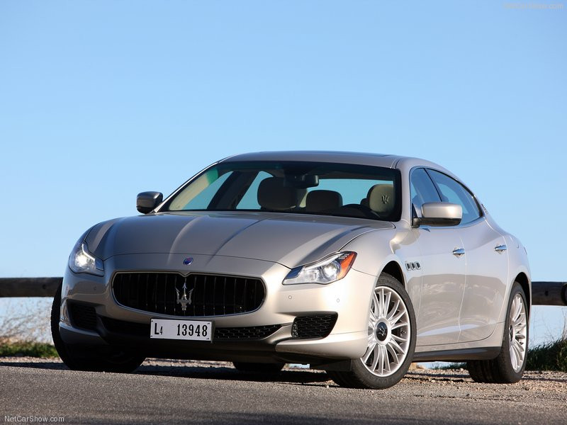 Maserati Quattroporte фото 101786