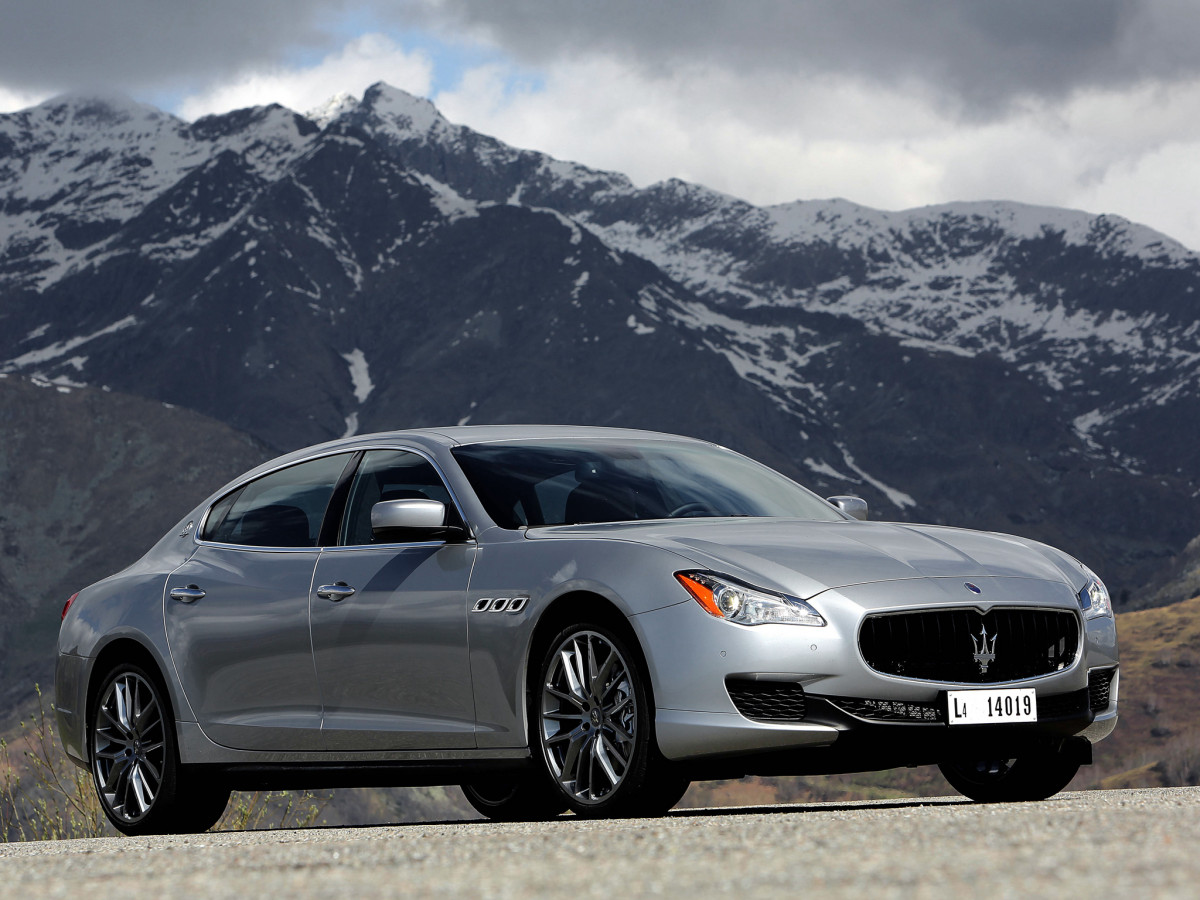 Maserati Quattroporte фото 104575