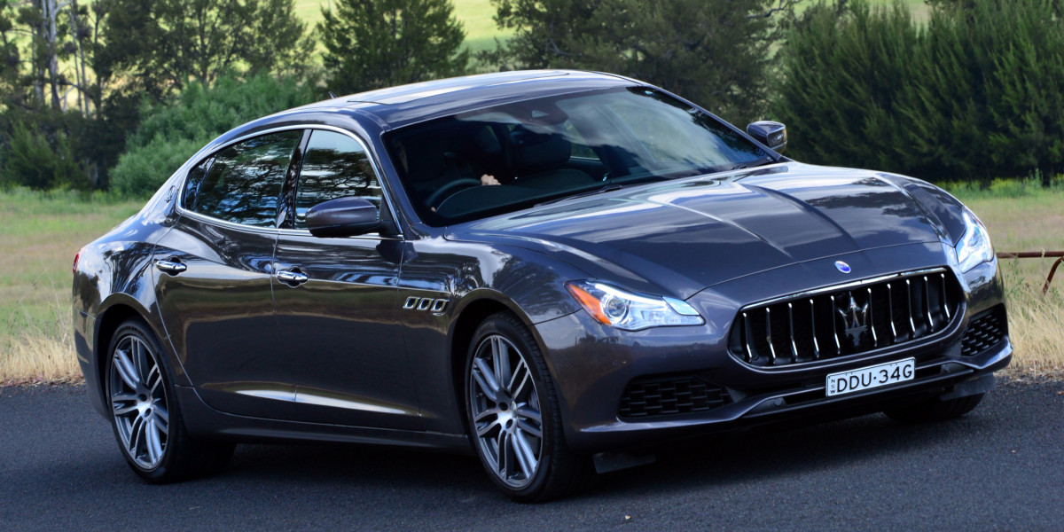 Maserati Quattroporte фото 178556