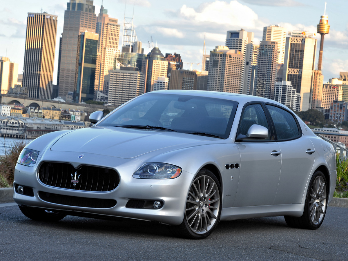 Maserati Quattroporte фото 98548