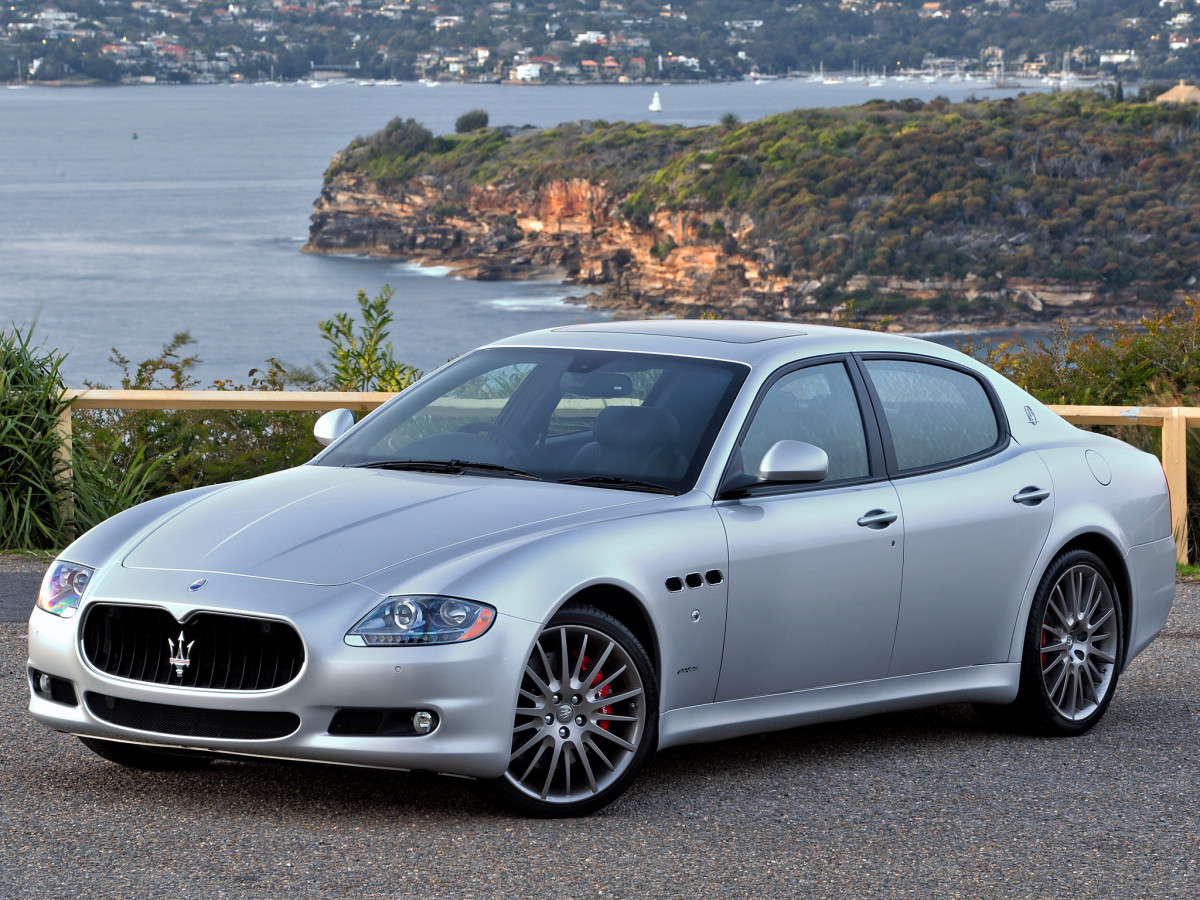 Maserati Quattroporte фото 98549