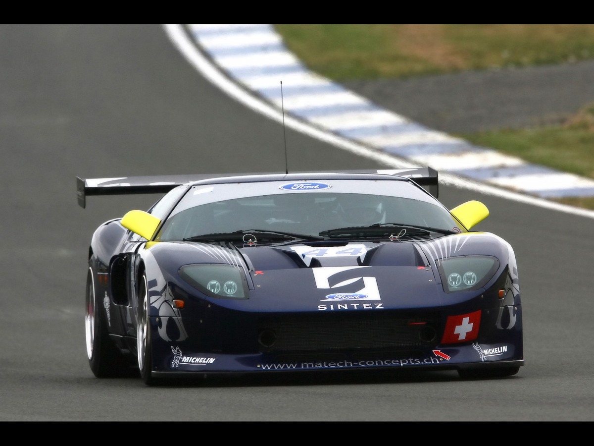 Matech Racing Ford GT3 фото 44866