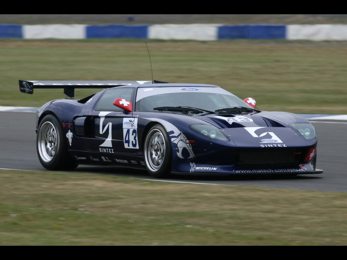 Matech Racing Ford GT3 фото 44867