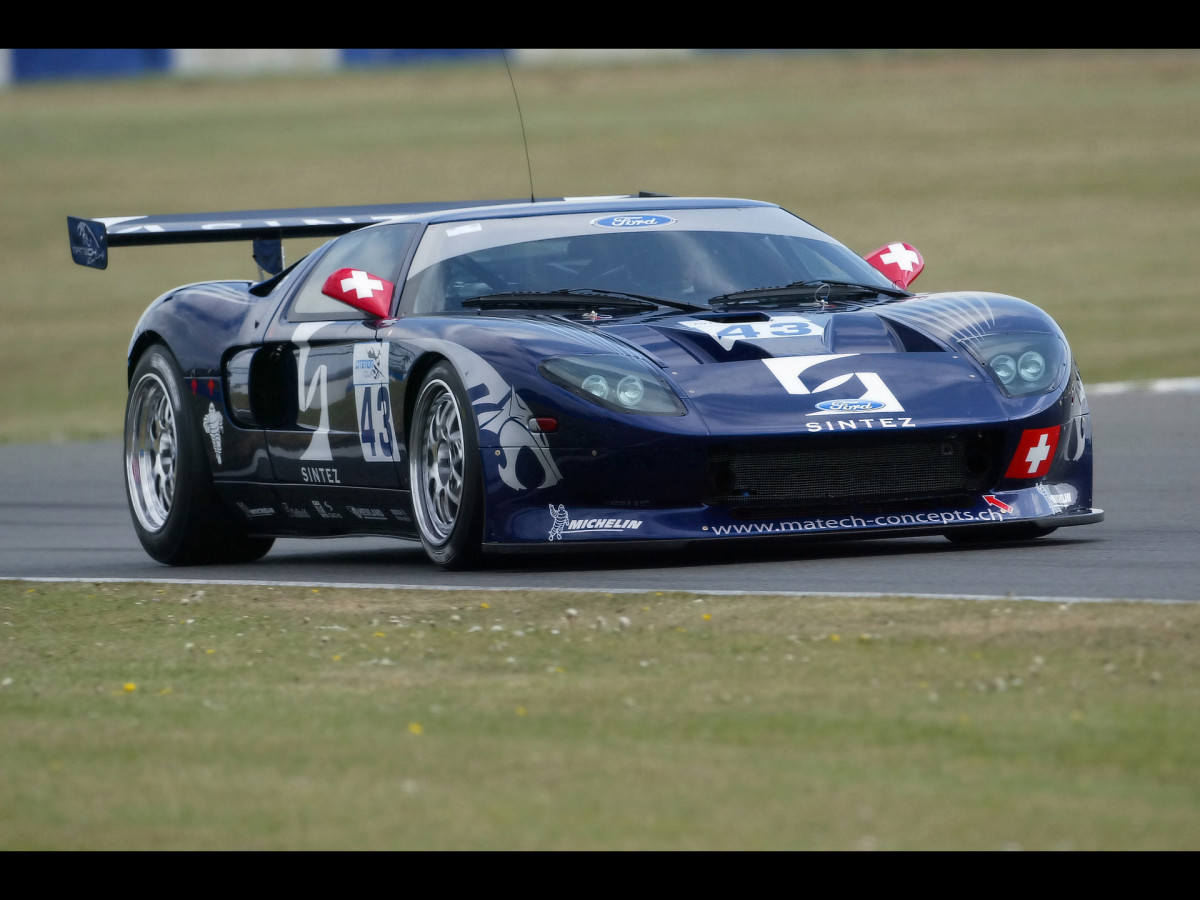 Matech Racing Ford GT3 фото 44868