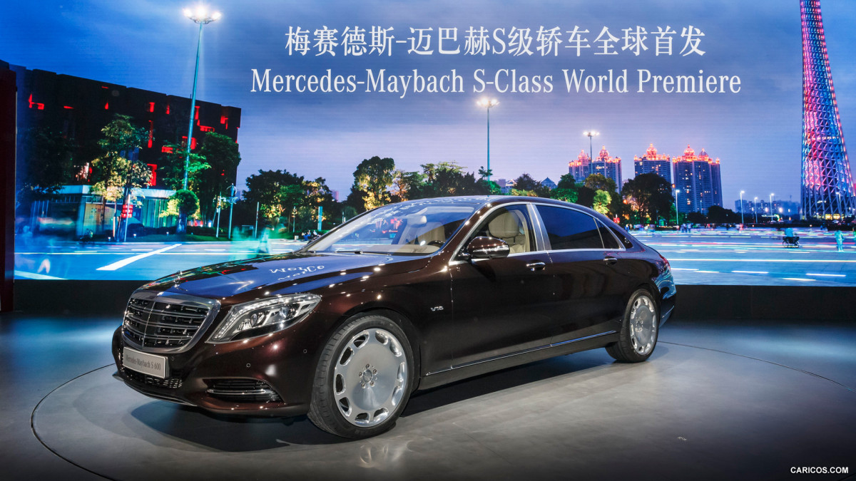 Maybach S-Class фото 138715