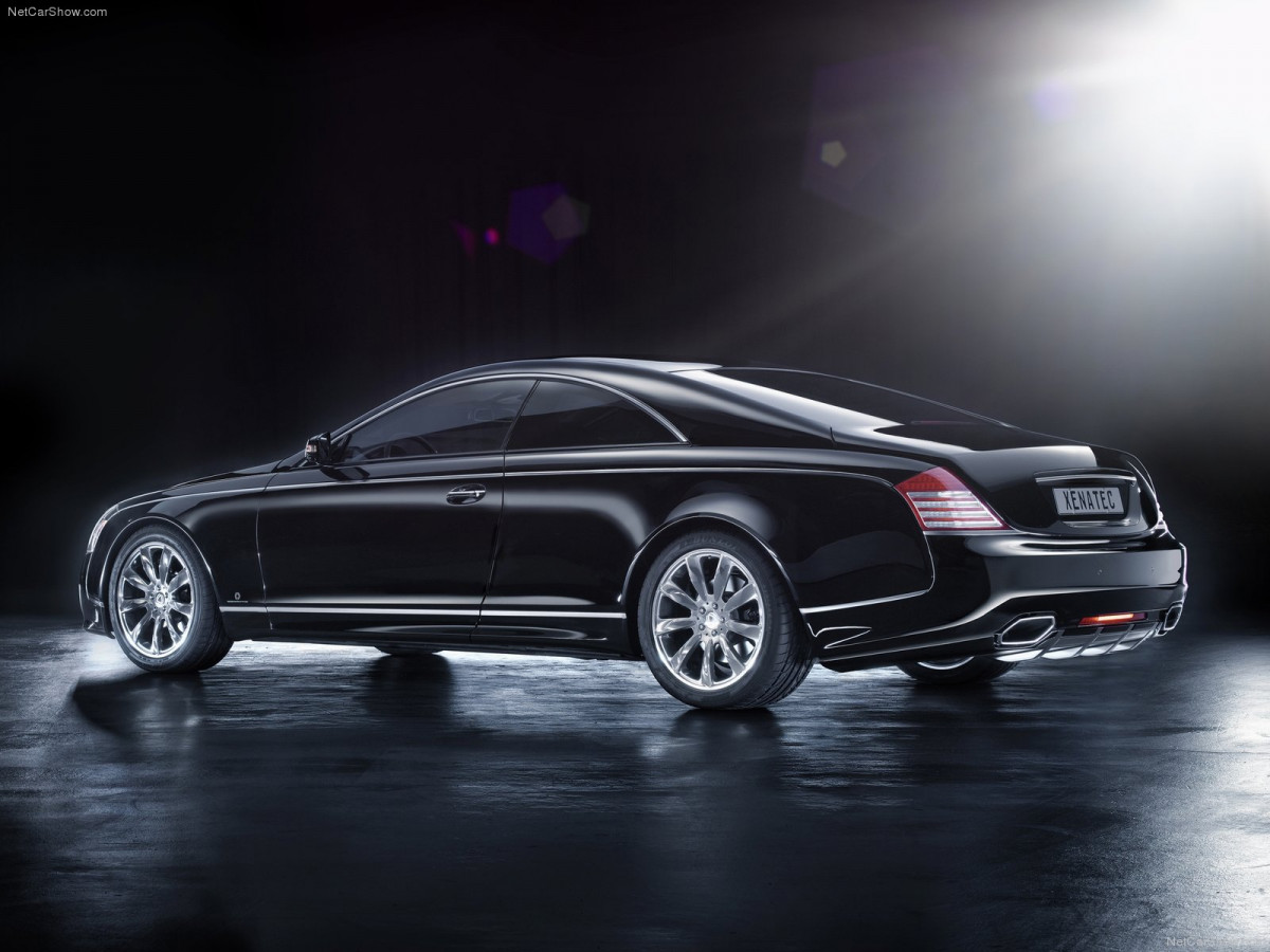 Maybach Xenatec Coupe фото 79309