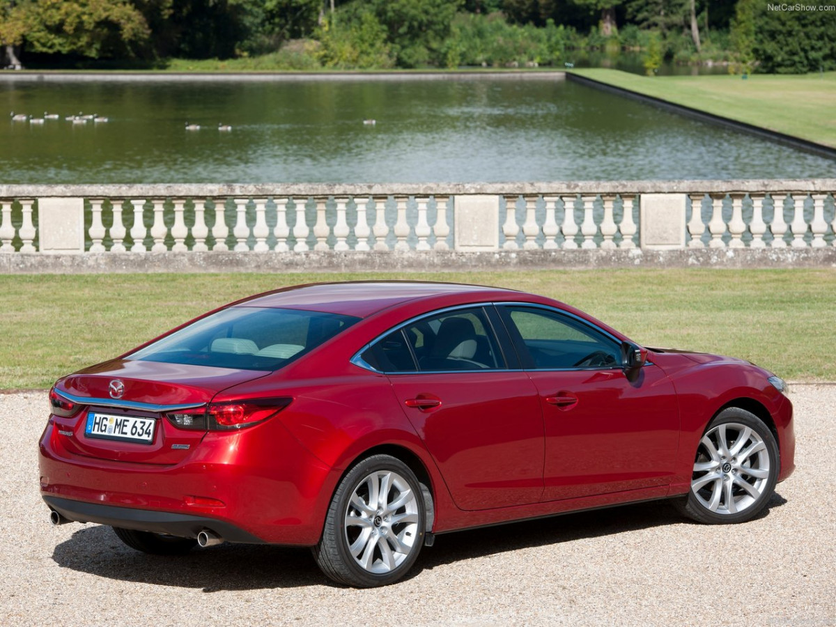 Mazda 6 Sedan фото 159110