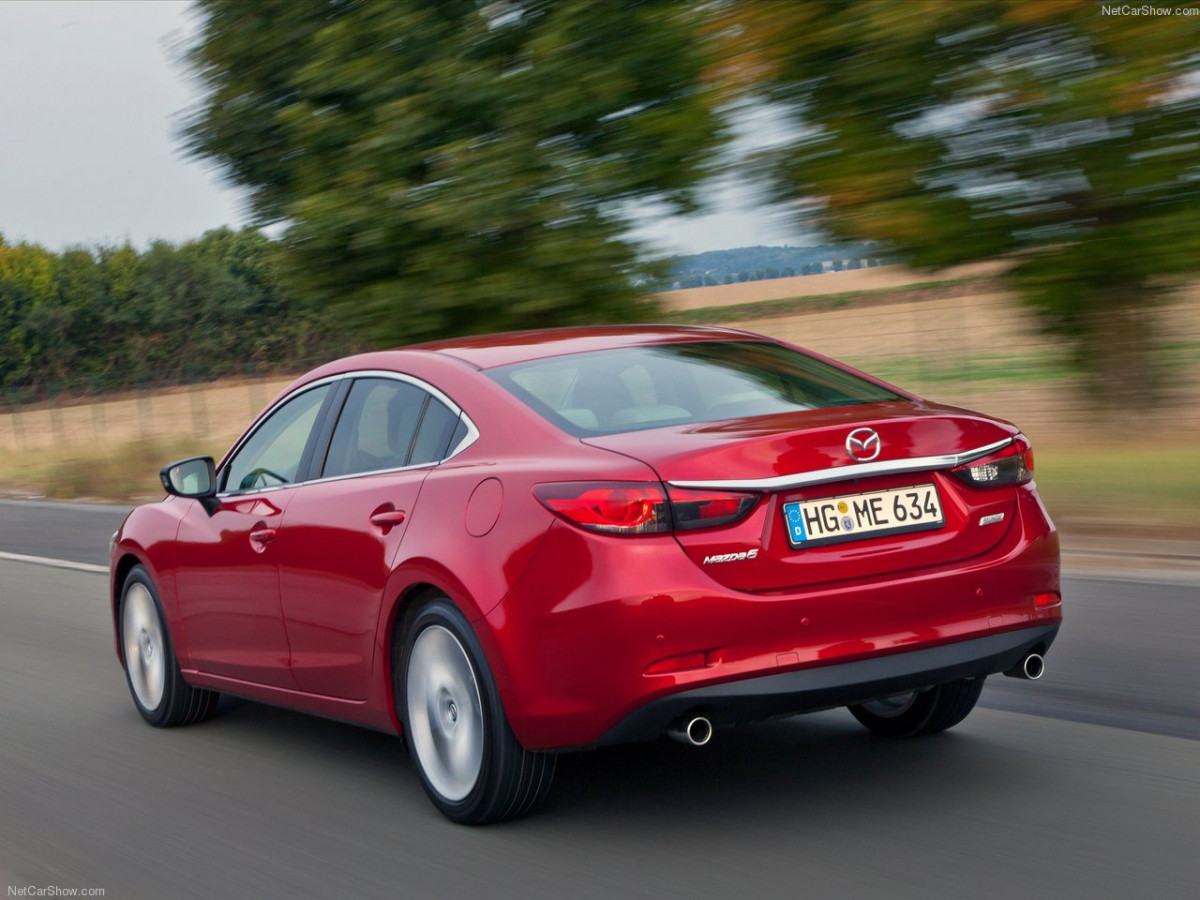 Mazda 6 Sedan фото 159111