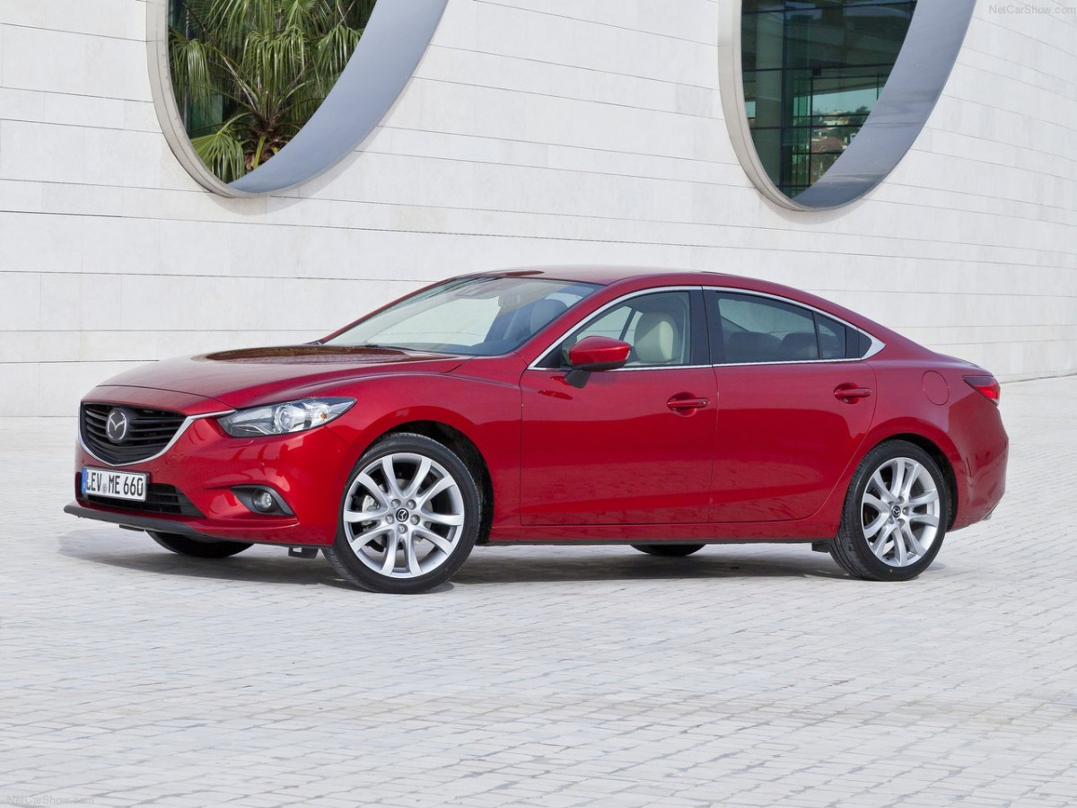 Mazda 6 Sedan фото 159129