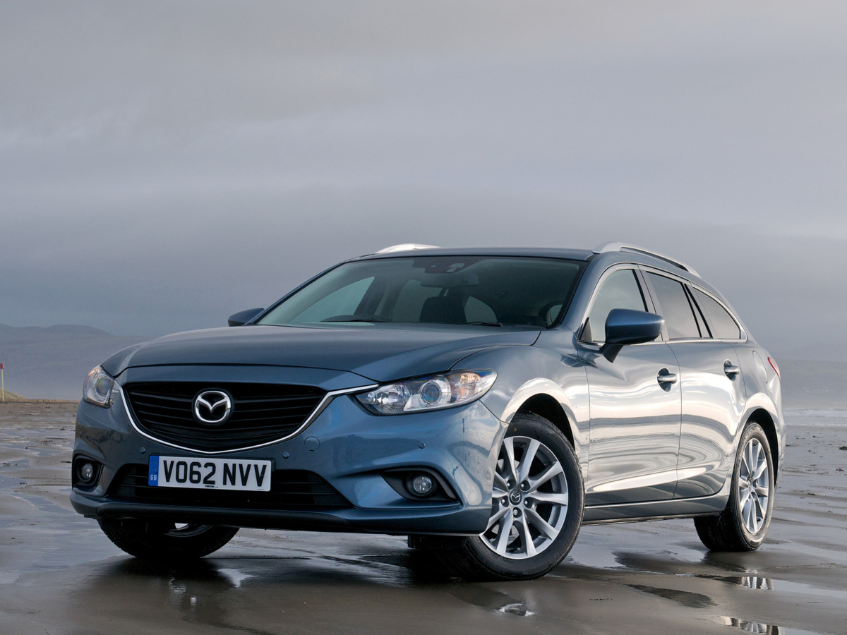 Mazda 6 Wagon фото 102236