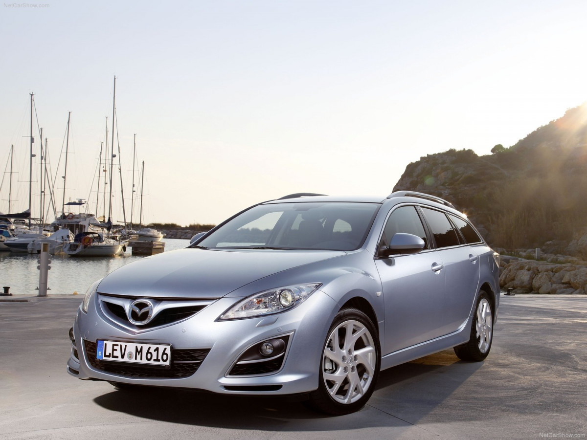 Mazda 6 Wagon фото 76601