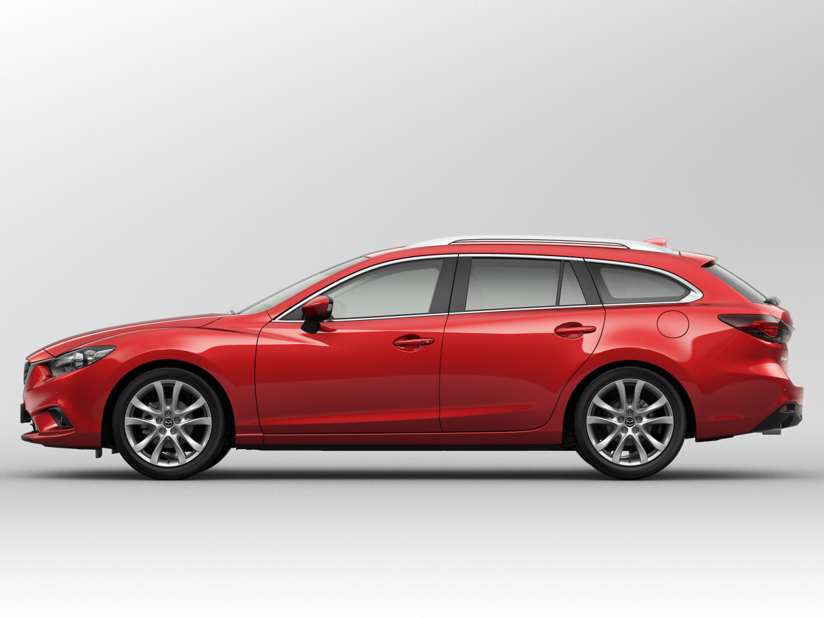 Mazda 6 Wagon фото 99625