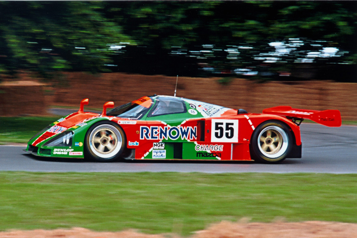 Mazda 787B фото 43708