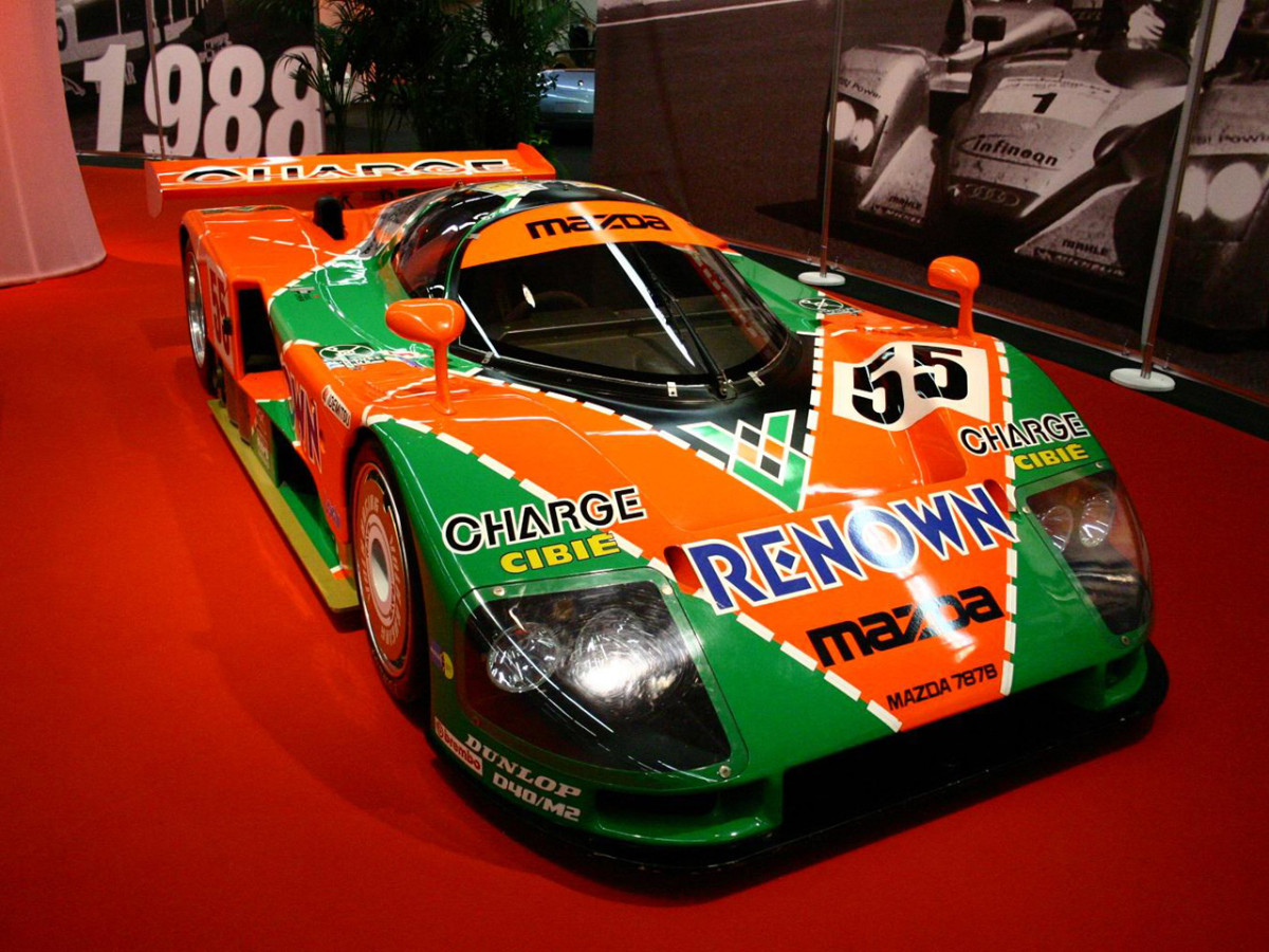 Mazda 787B фото 43711