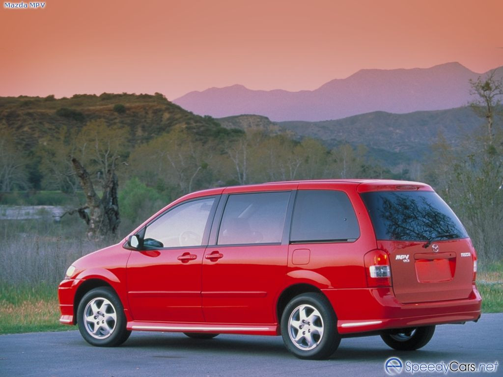 Mazda MPV фото 3429