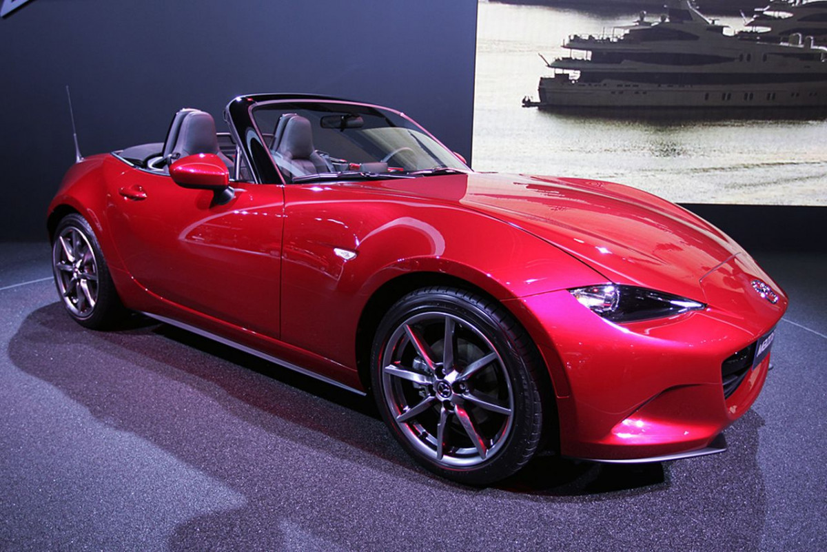 Mazda MX-5 фото 135387