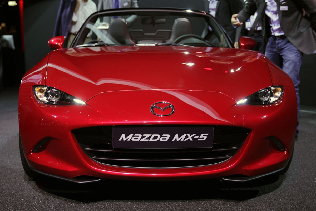 Mazda MX-5 фото 135388