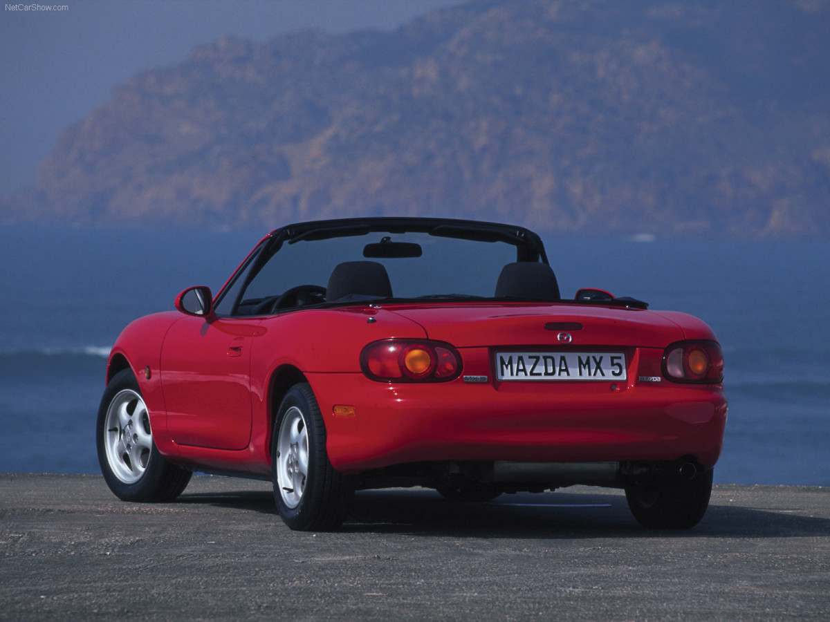 Mazda MX-5 фото 33474