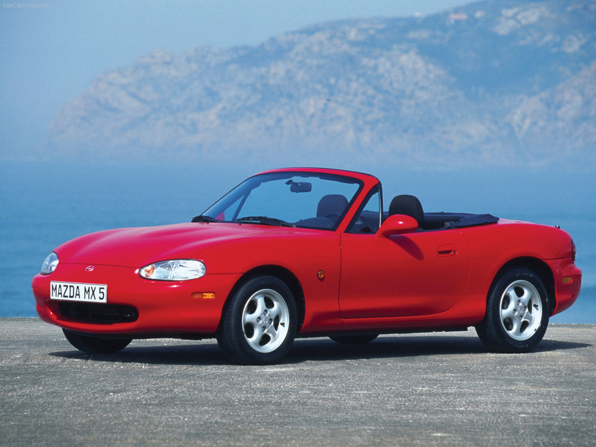 Mazda MX-5 фото 33475